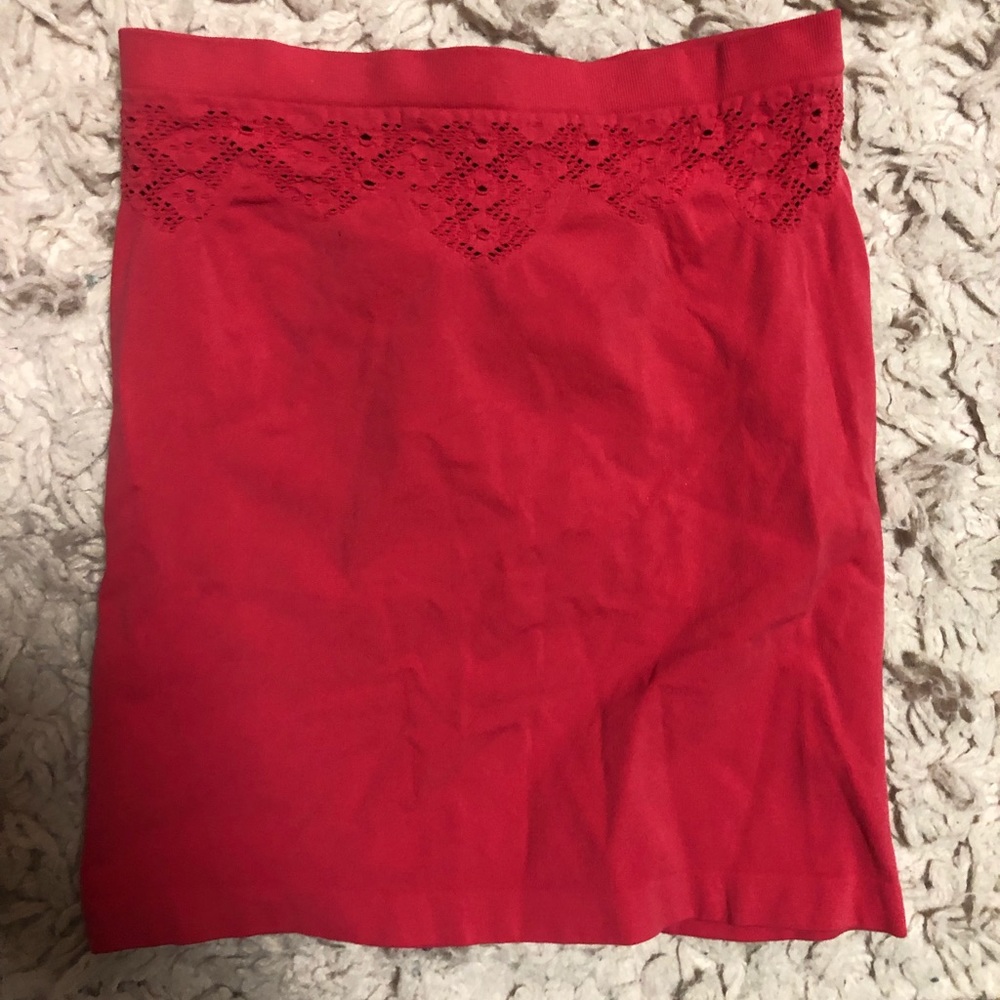 Guess pink tube top